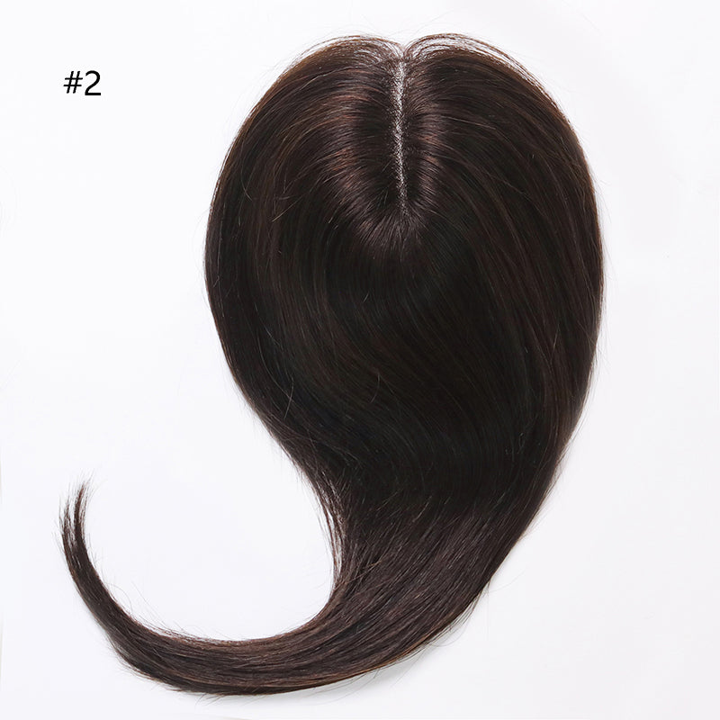 Mini SILK Partings 2.75X5.5" Remy Human Hair 14"