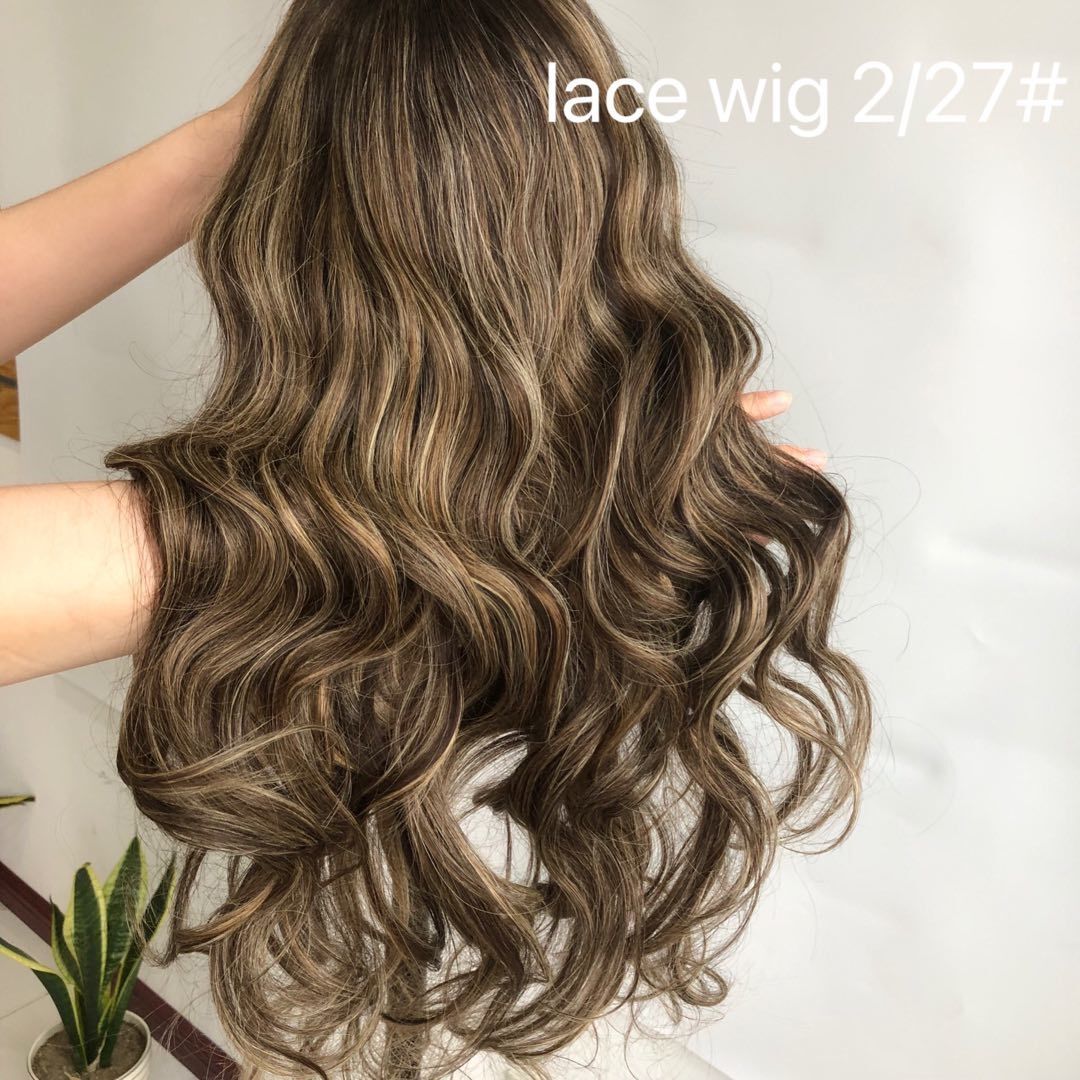 13*6" Lace top human hair wig 20 inches