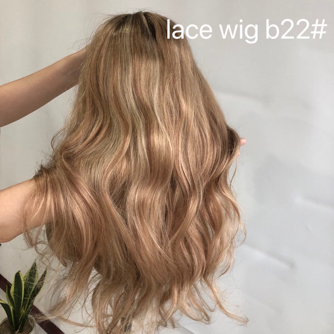 13*6" Lace top human hair wig 20 inches